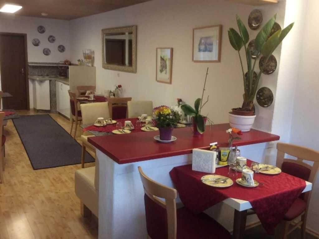 Gaestehaus Am Lindenweg メーアスブルク エクステリア 写真