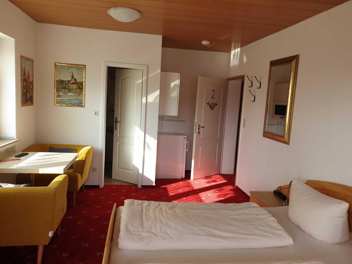 Gaestehaus Am Lindenweg メーアスブルク エクステリア 写真