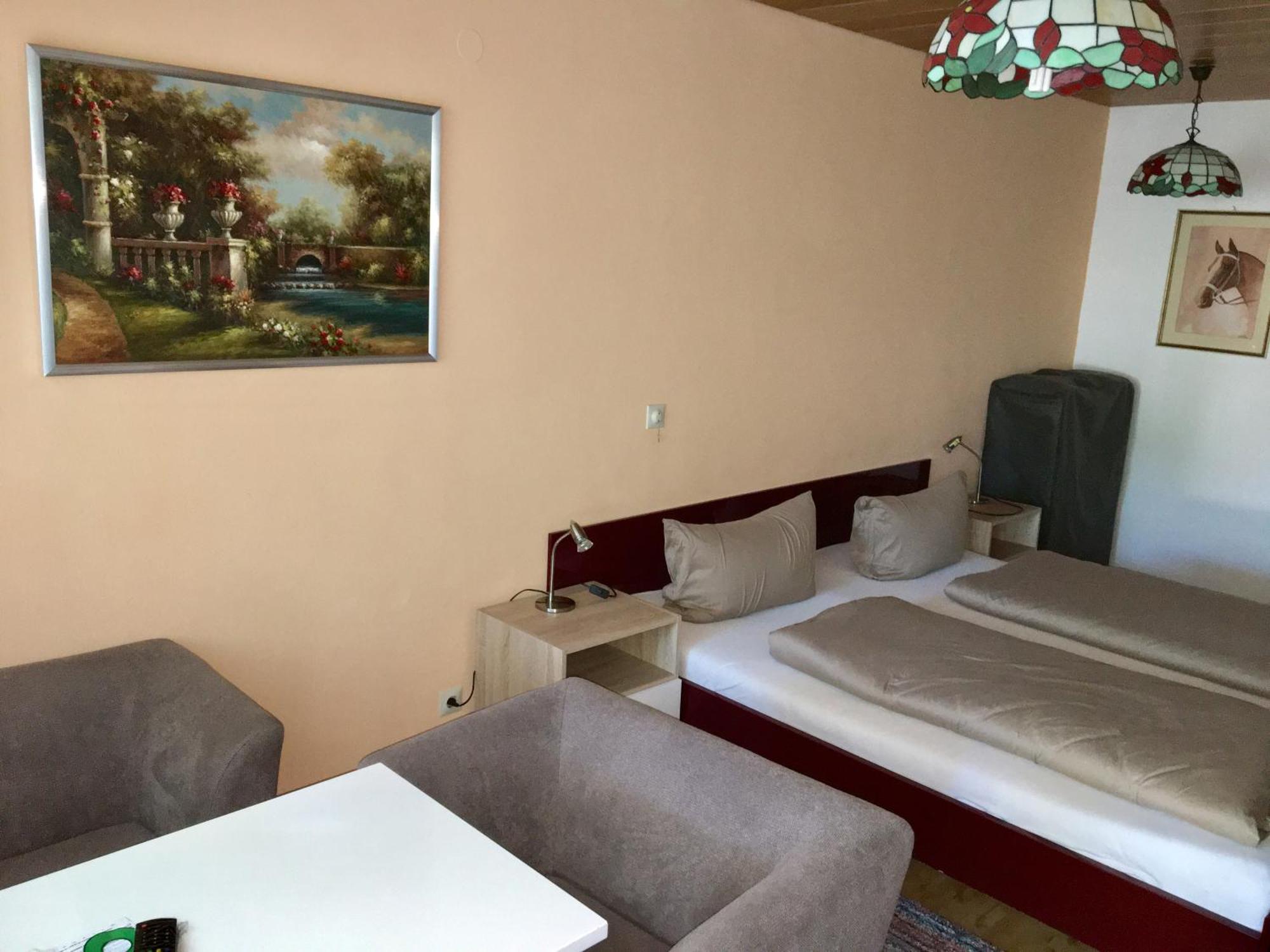 Gaestehaus Am Lindenweg メーアスブルク エクステリア 写真