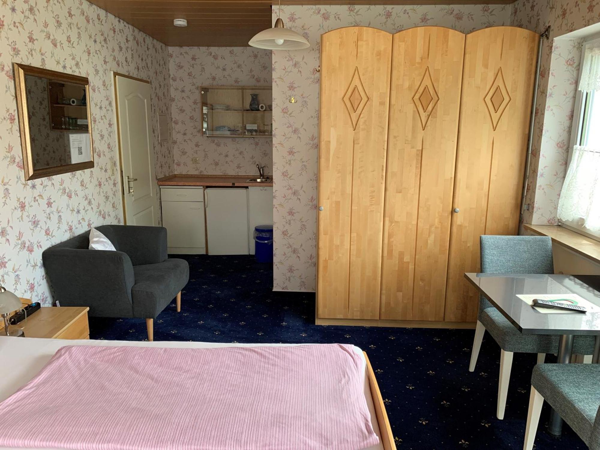 Gaestehaus Am Lindenweg メーアスブルク エクステリア 写真