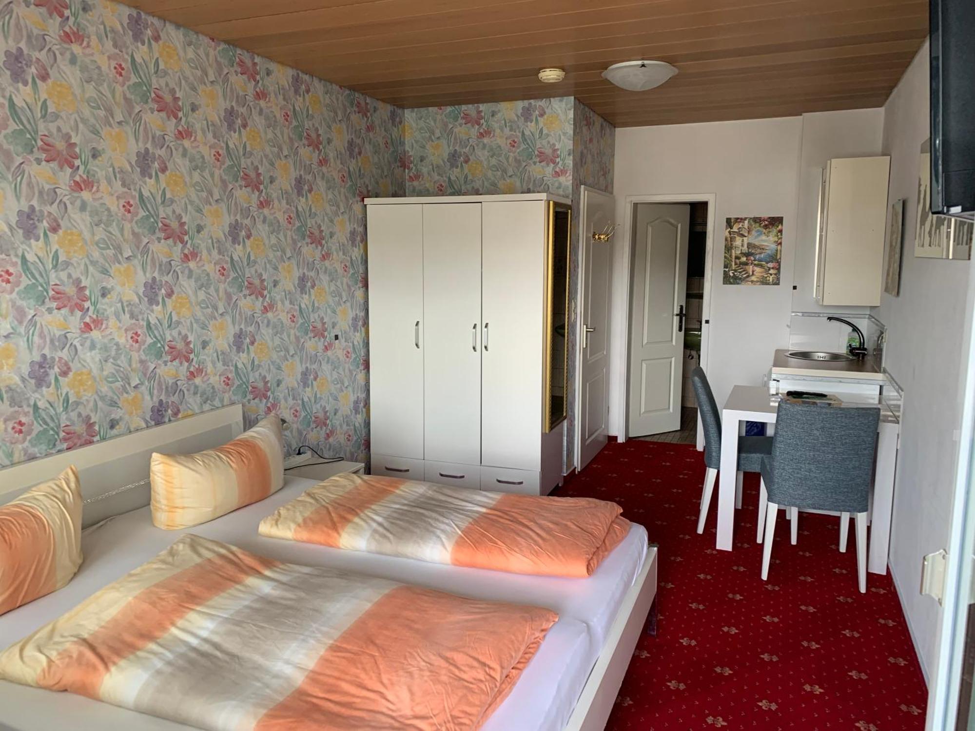 Gaestehaus Am Lindenweg メーアスブルク エクステリア 写真