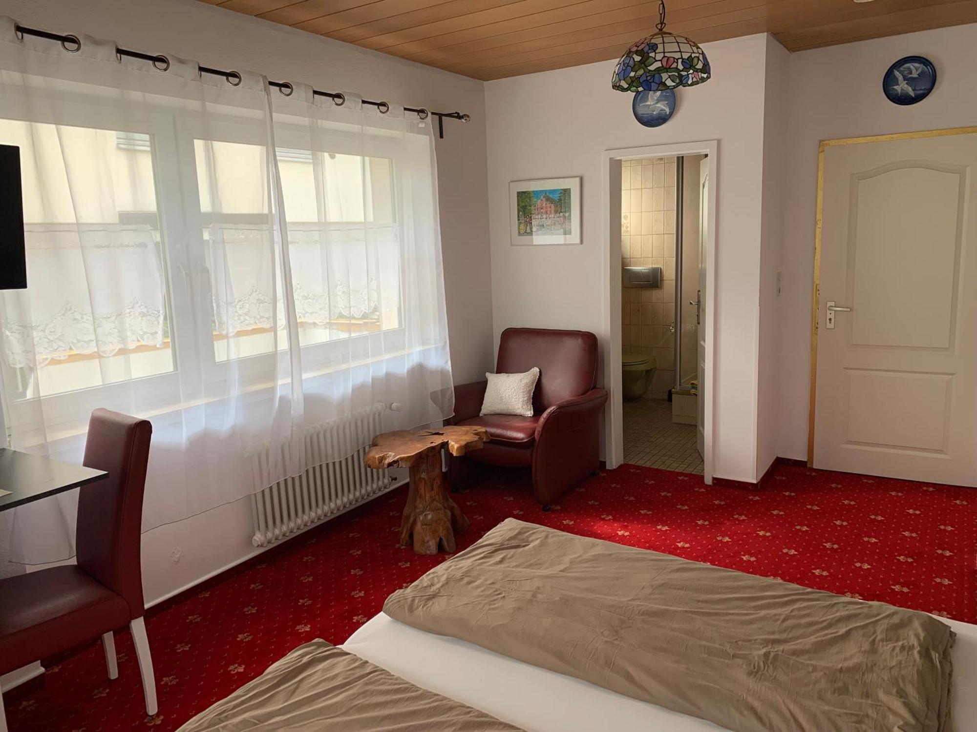 Gaestehaus Am Lindenweg メーアスブルク エクステリア 写真