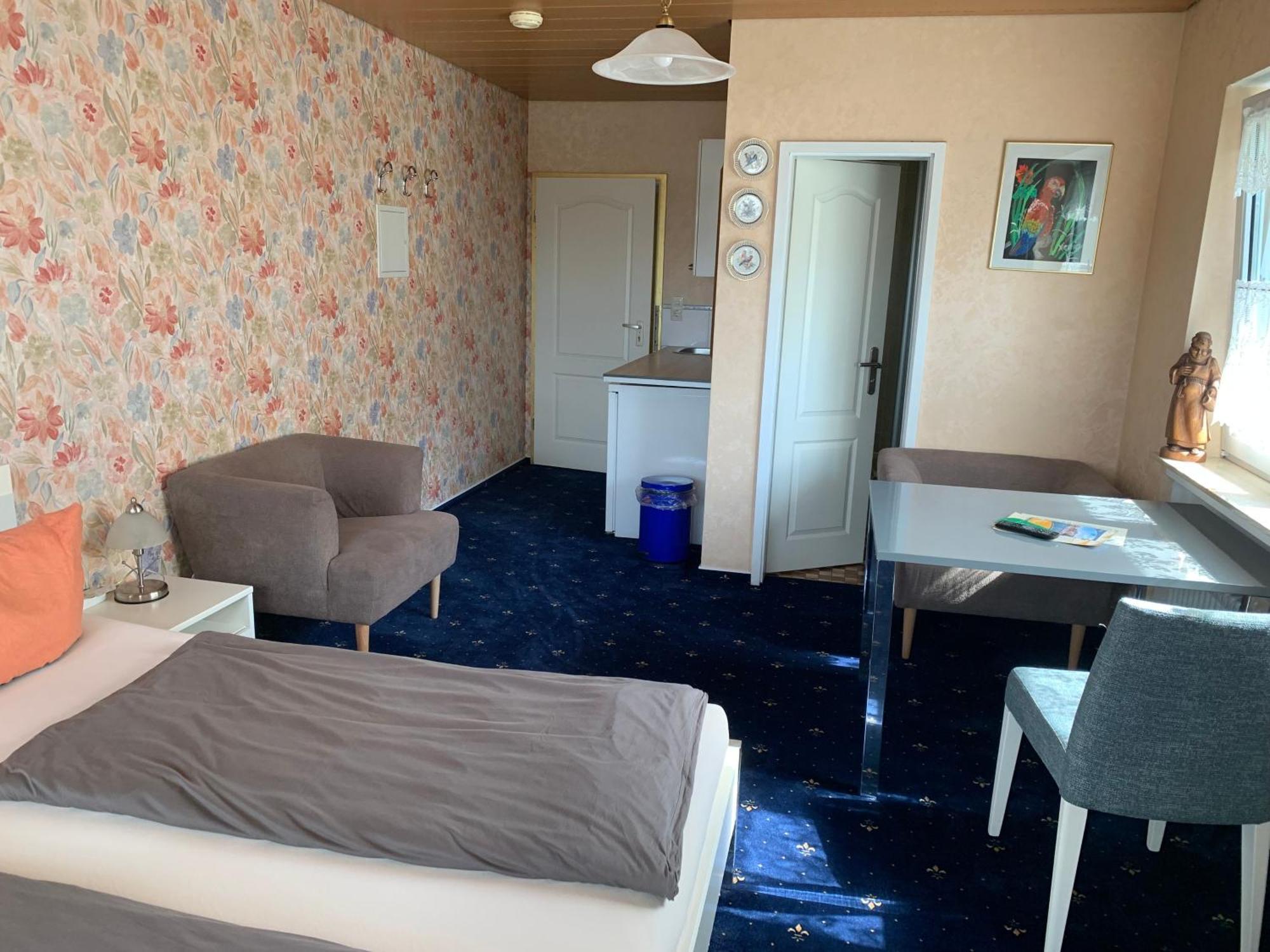 Gaestehaus Am Lindenweg メーアスブルク エクステリア 写真