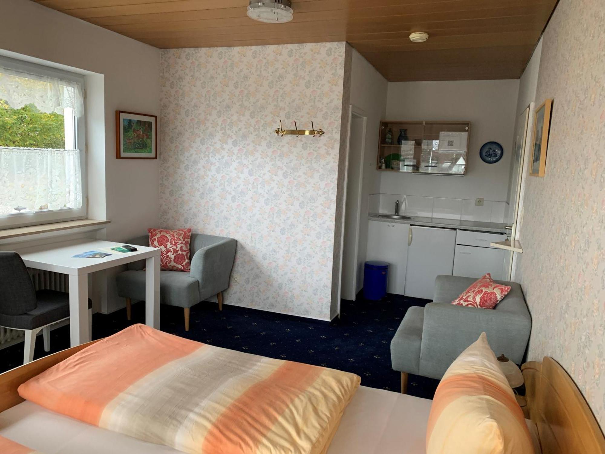 Gaestehaus Am Lindenweg メーアスブルク エクステリア 写真