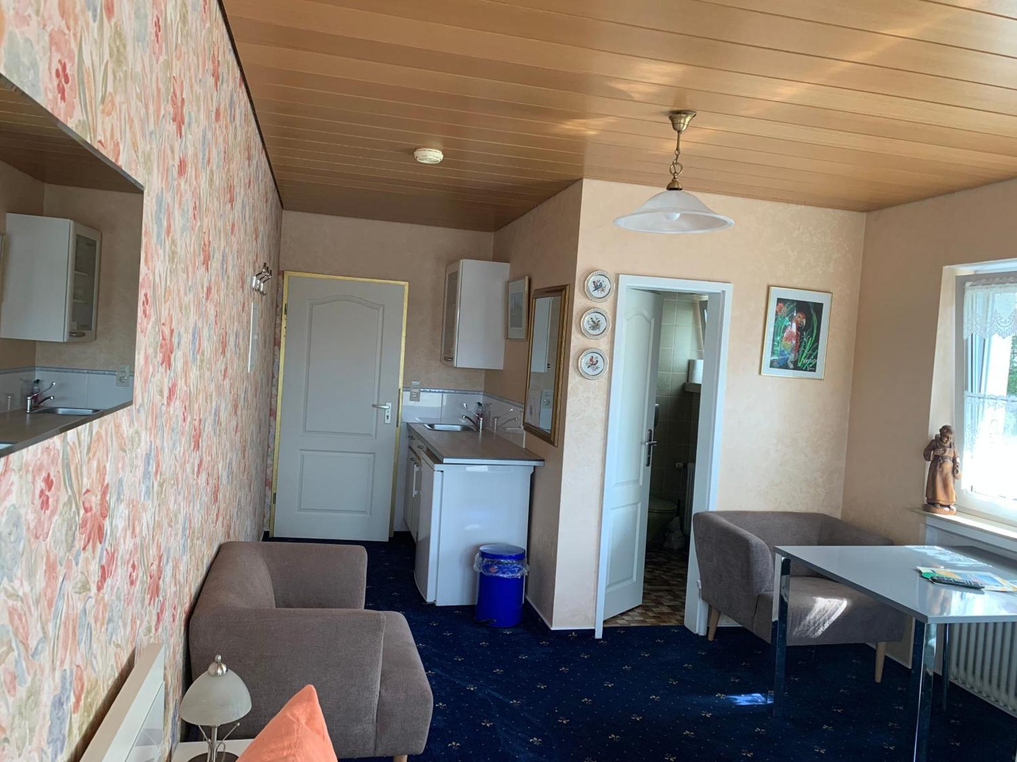 Gaestehaus Am Lindenweg メーアスブルク エクステリア 写真
